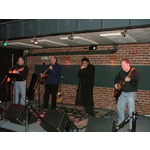 End of night jams are the best- Mike, Brad, Venky and James
